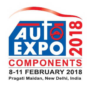 2018 Auto Expo Komponenten Indien, 8.-11. Februar